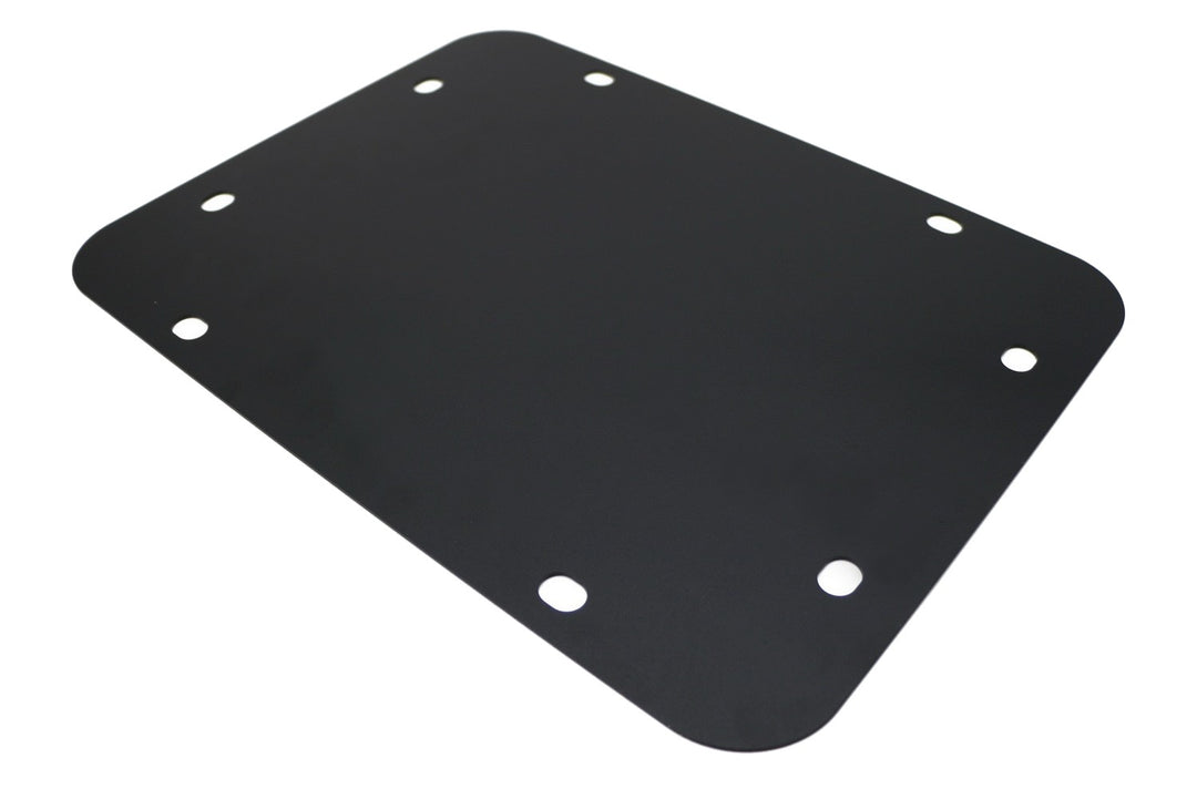 Tailgate Spare Tire Carrier Delete Plate for 2007-2018 Jeep Wrangler JK