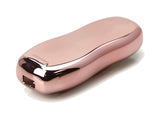 Rose Gold TPU Key Fob Cover for 2017-2024 Porsche Macan and 2017-2023 718 Boxster, Cayman