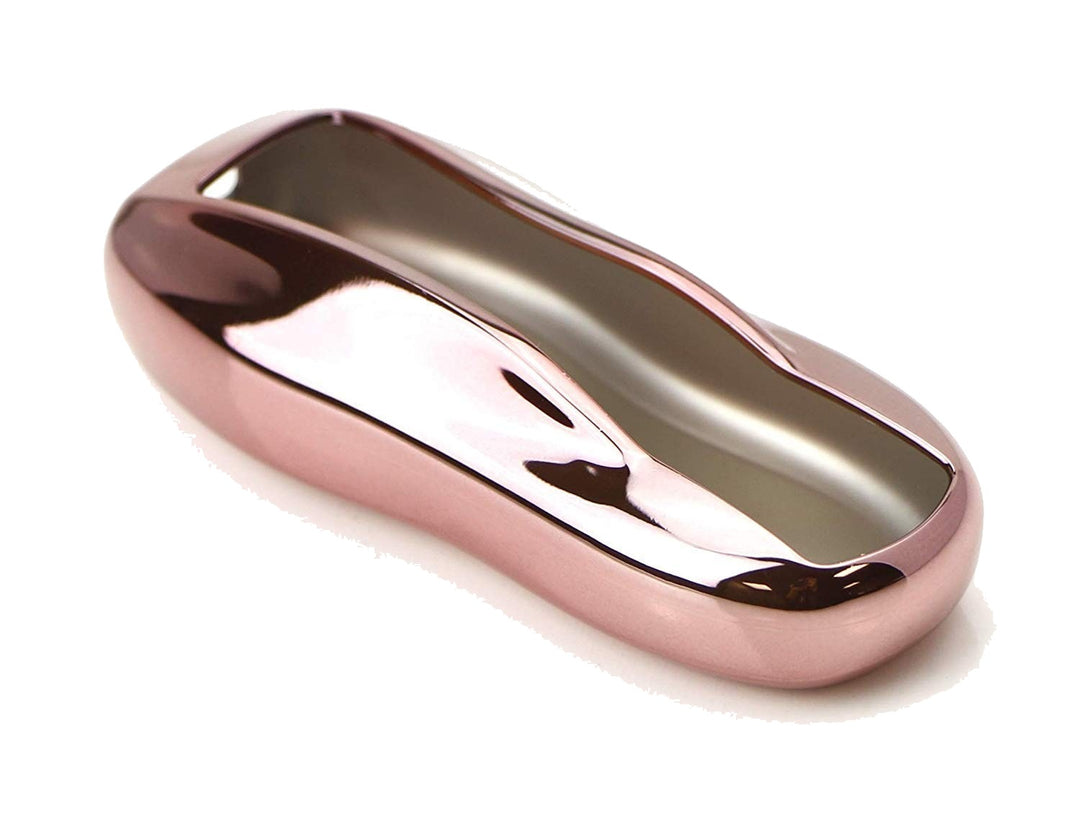 Rose Gold TPU Key Fob Cover for 2017-2024 Porsche Macan and 2017-2023 718 Boxster, Cayman