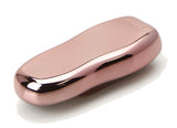 Rose Gold TPU Key Fob Cover for 2017-2024 Porsche Macan and 2017-2023 718 Boxster, Cayman