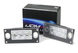 Full LED License Plate Lights for 1999-2001 Audi A4 Avant and 2001 S4 Avant