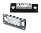 Full LED License Plate Lights for 1999-2001 Audi A4 Avant and 2001 S4 Avant