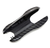 Carbon Pattern Key Fob Side Shell for 2017-2020 Porsche Panamera, 2019-2021 Cayenne and 2020-2024 Taycan