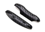 Carbon Pattern Key Fob Side Shell for 2017-2020 Porsche Panamera, 2019-2021 Cayenne and 2020-2024 Taycan