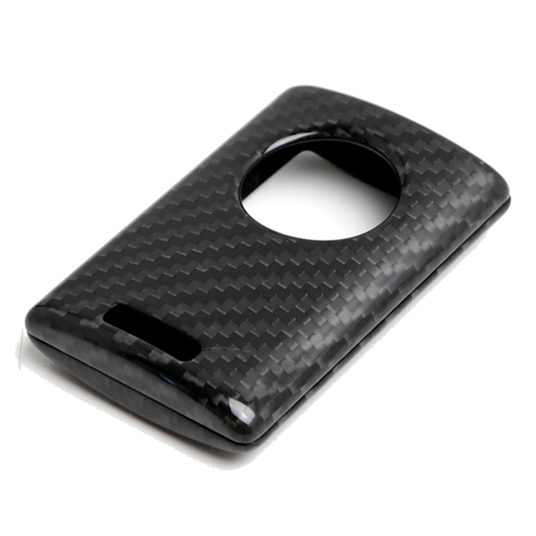 Real Carbon Fiber Key Fob Cover for 2008-2014 Cadillac Escalade, CTS, SRX and 2014-2019 Chevrolet Corvette