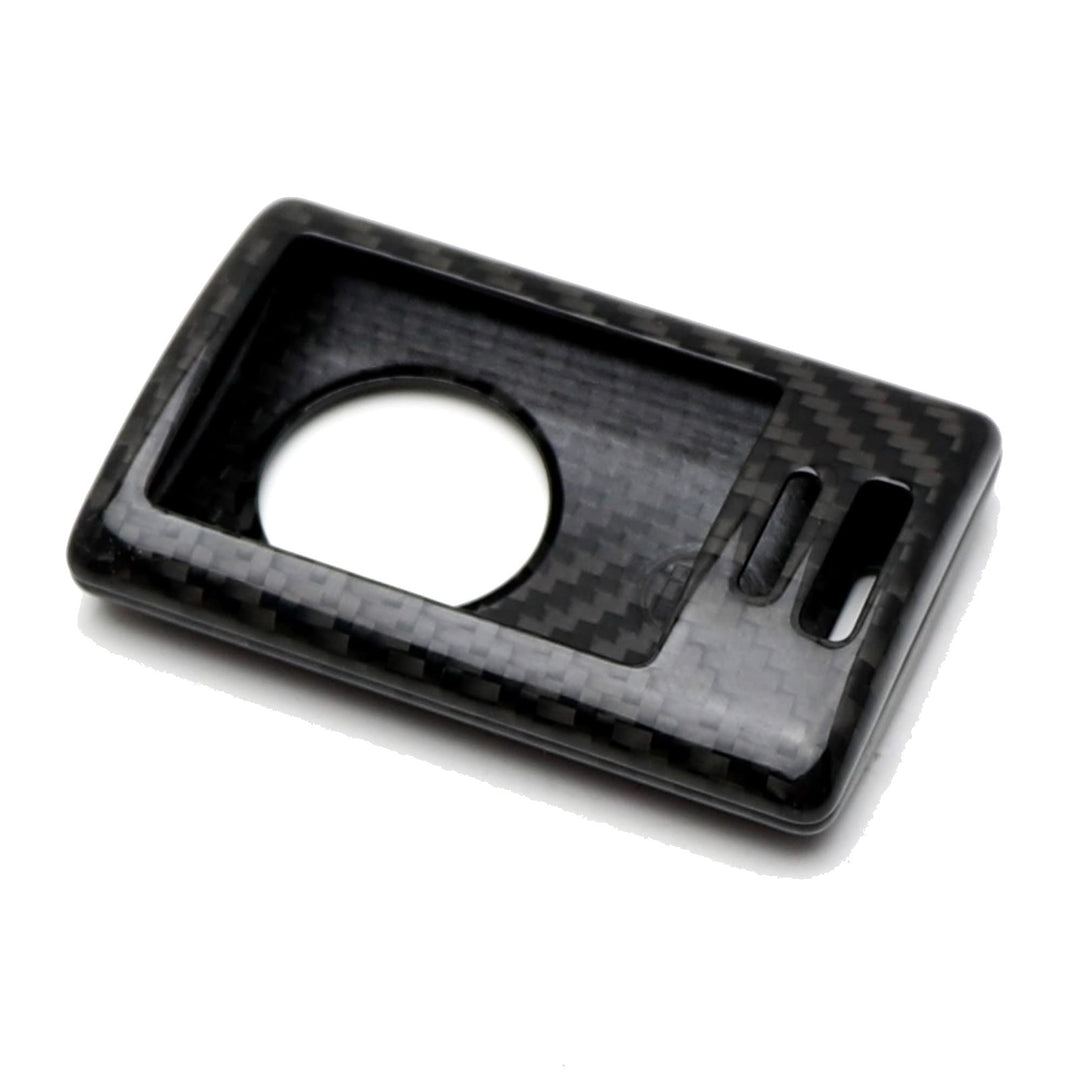 Real Carbon Fiber Key Fob Cover for 2008-2014 Cadillac Escalade, CTS, SRX and 2014-2019 Chevrolet Corvette