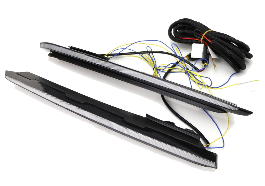 Switchback LED Daytime Running Lights for 2018-2020 Mazda 6
