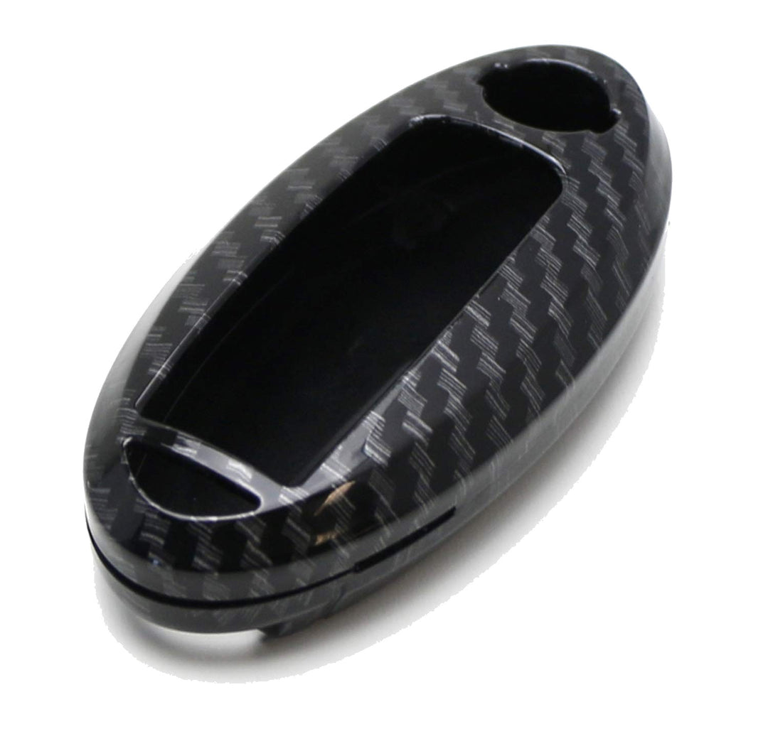 Carbon Fiber Smart Key Fob Shell for Nissan and Infiniti Models