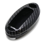Carbon Fiber Smart Key Fob Shell for Nissan and Infiniti Models