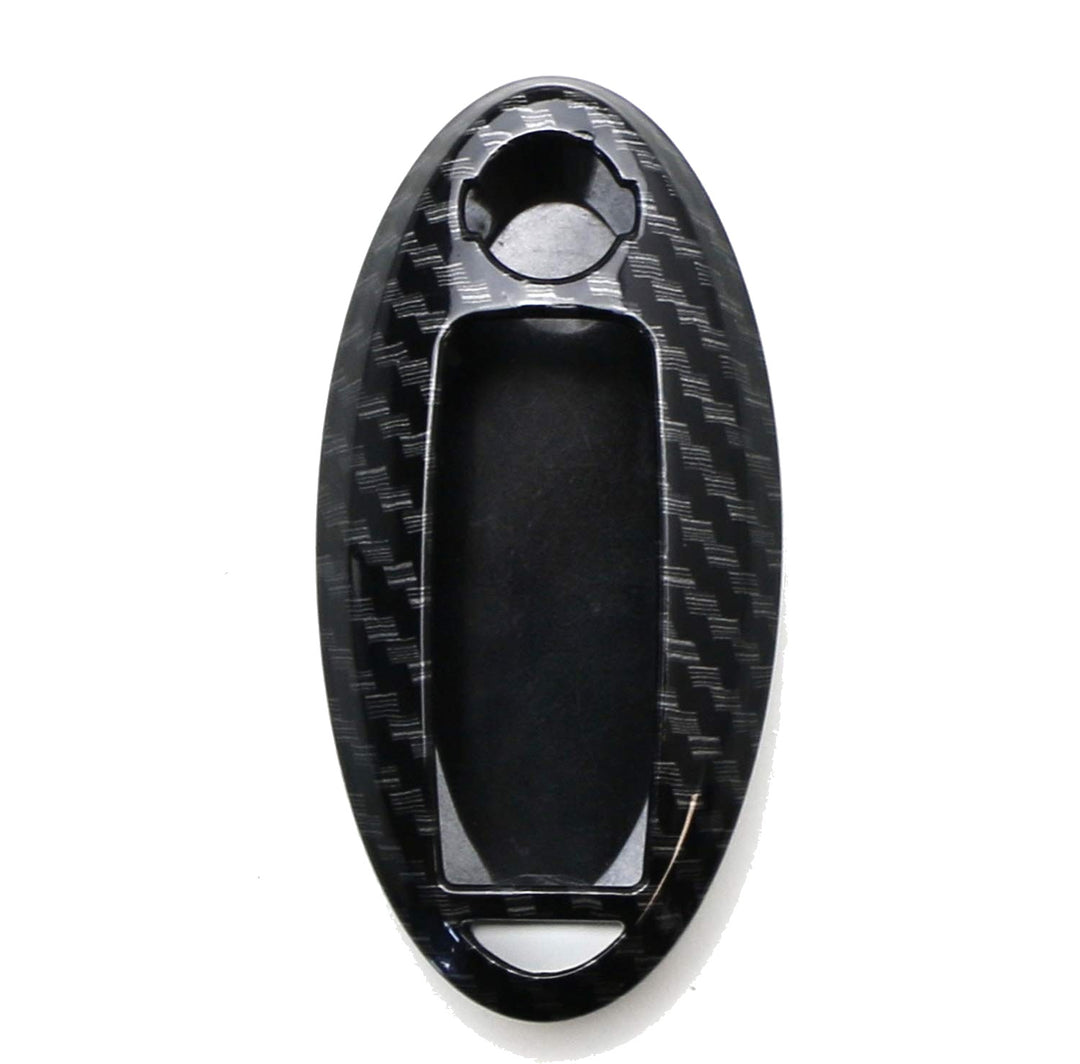 Carbon Fiber Smart Key Fob Shell for Nissan and Infiniti Models