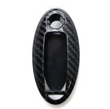 Carbon Fiber Smart Key Fob Shell for Nissan and Infiniti Models