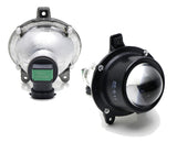 1.75 in Projector Fog Light Assemblies with H11 Halogen Bulbs