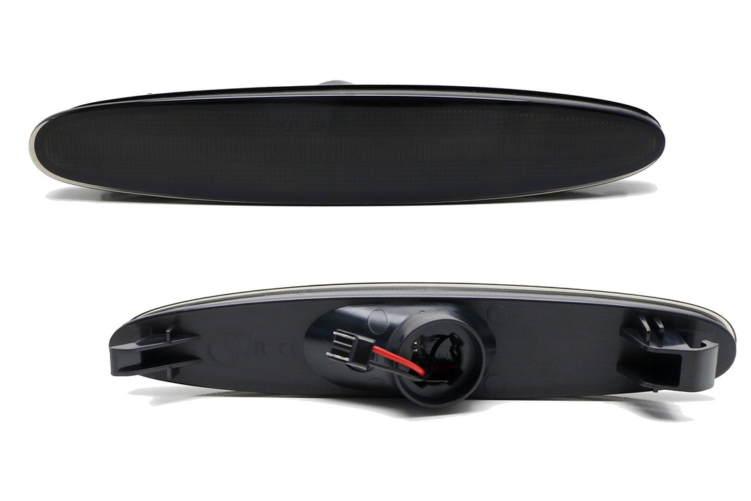 Smoked Amber LED Fender Side Marker Lights for 2003-2008 Mazda 6 GK2A-51-5E0A