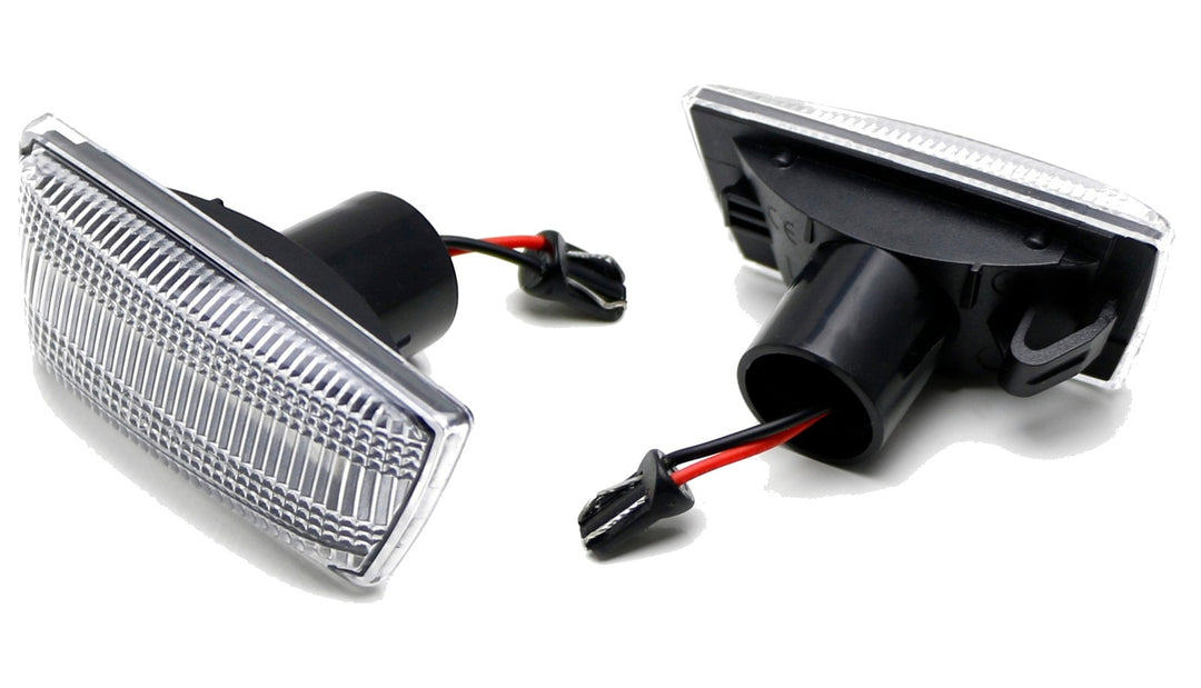 Clear Sequential LED Amber Side Marker Light for 2016-2019 Buick Cascada 13252455
