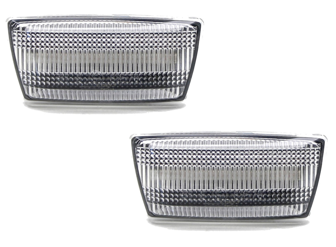 Clear Sequential LED Amber Side Marker Light for 2016-2019 Buick Cascada 13252455