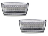Clear Sequential LED Amber Side Marker Light for 2016-2019 Buick Cascada 13252455