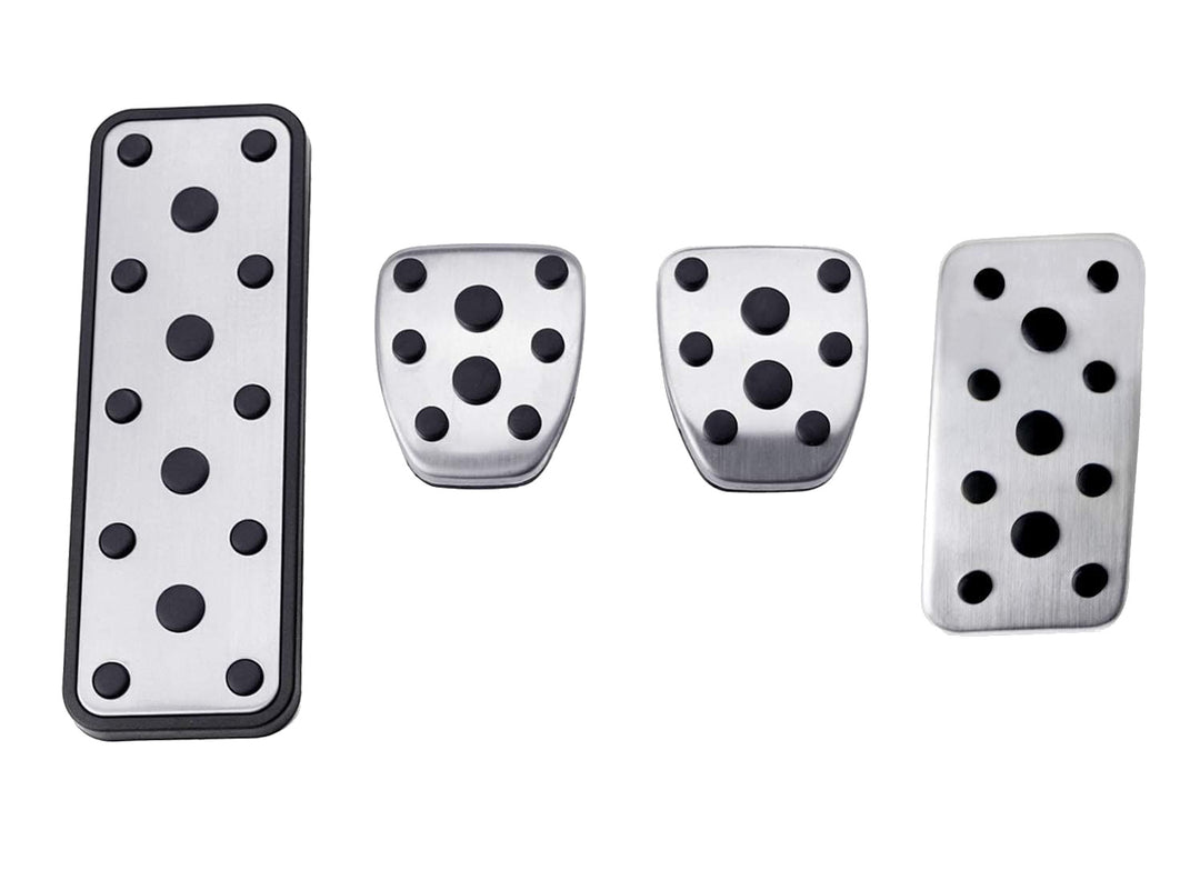 Aluminum Pedal Covers for 2014-2019 Subaru Legacy and 2015-2020 Outback