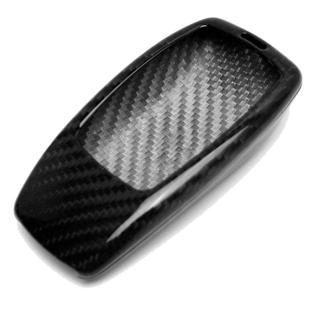 Carbon Fiber Key Fob Cover for 2020-2022 Mercedes-Benz A C E S G Class
