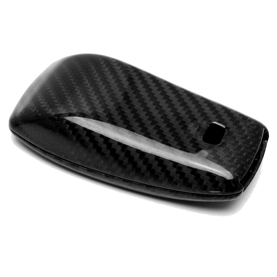 Carbon Fiber Key Fob Cover for 2020-2022 Mercedes-Benz A C E S G Class