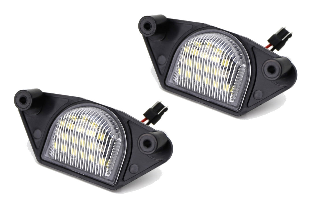 White LED License Plate Lights for Chevrolet Corvette, Impala, Monte Carlo and GM Models