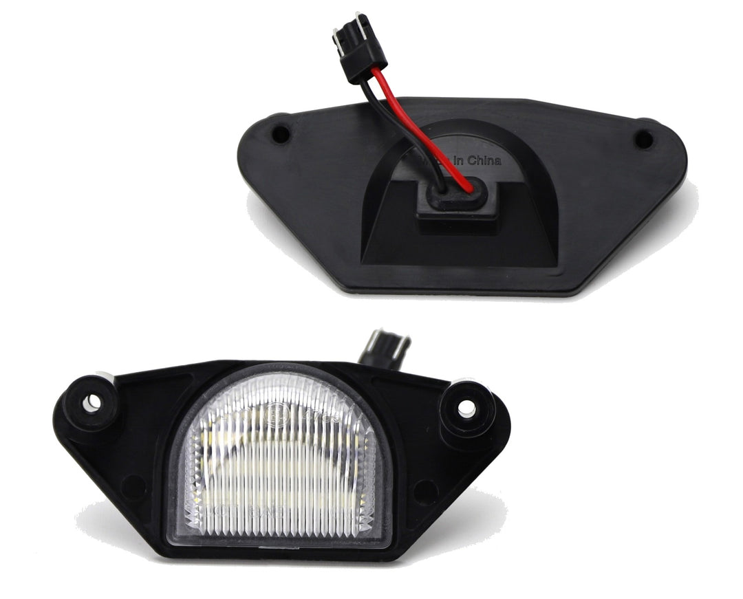 White LED License Plate Lights for Chevrolet Corvette, Impala, Monte Carlo and GM Models