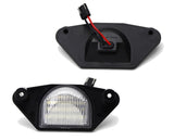 White LED License Plate Lights for Chevrolet Corvette, Impala, Monte Carlo and GM Models