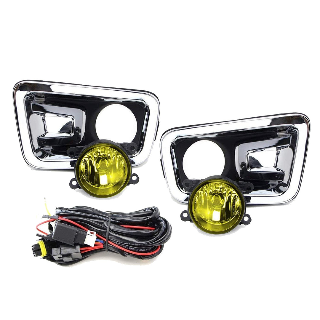 Halogen Fog Light Kit for 2017-2019 Nissan Titan and Titan XD 999F1-W4000