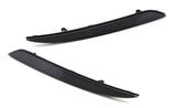 Smoked Rear Bumper Reflector Lenses for 2012-2026 Tesla Model S