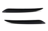 Smoked Rear Bumper Reflector Lenses for 2012-2026 Tesla Model S