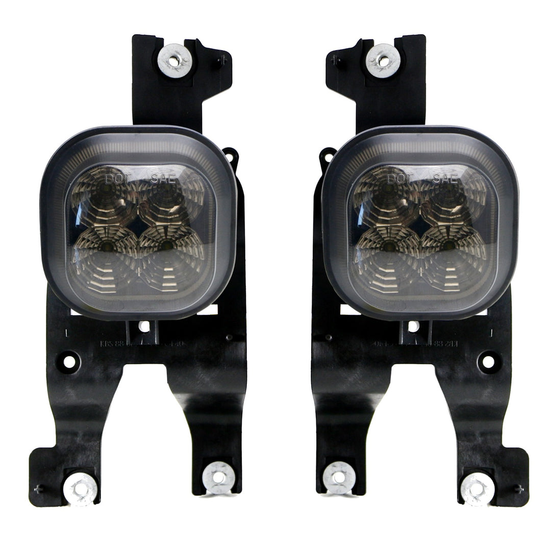 LED Fog Light Kit for 2008-2010 Ford F-250 F-350 F-450 Super Duty