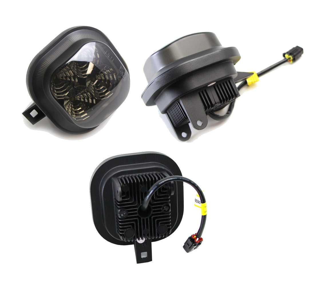 LED Fog Light Kit for 2008-2010 Ford F-250 F-350 F-450 Super Duty