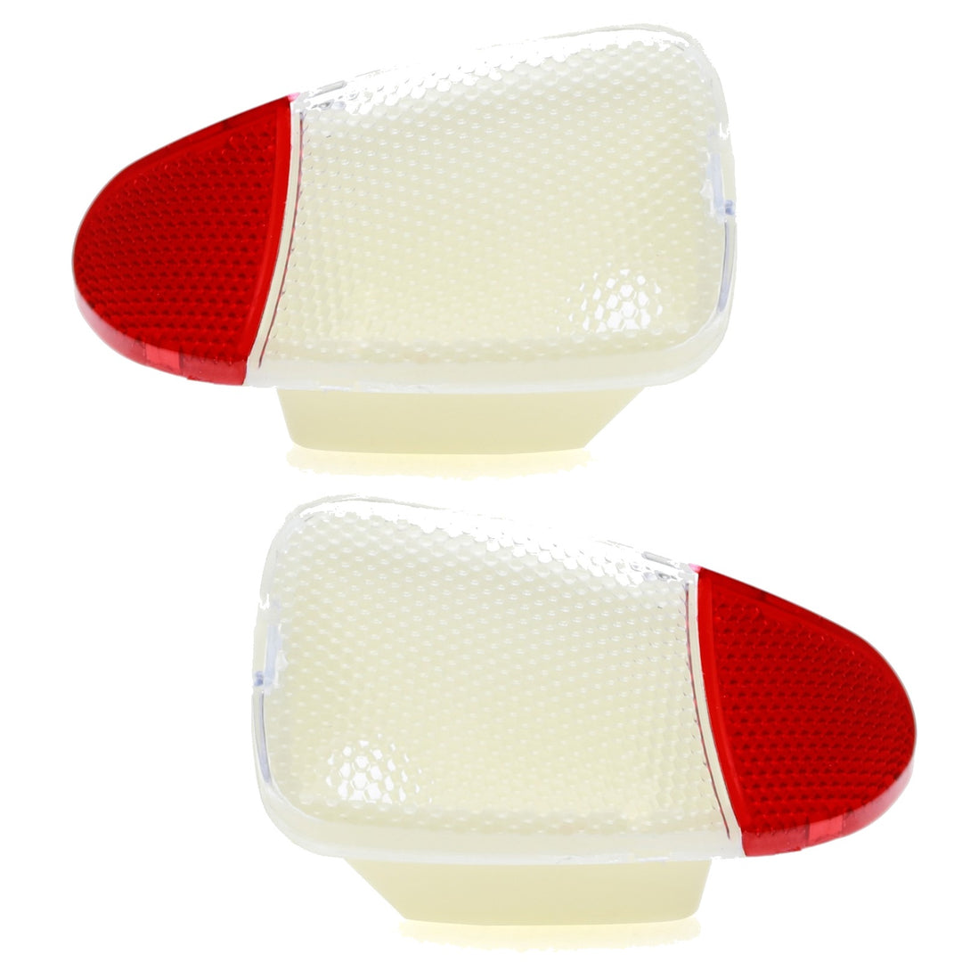 Side Door Courtesy Light Housings for 1997-2003 Ford F-150 and 1997-1999 F-250 F65Z13B724AA