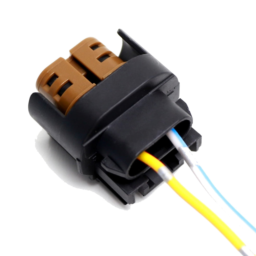 9006 HB4 Female Socket with Pigtail Wires for Volkswagen and Audi 7H0941165