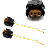 9006 HB4 Female Socket with Pigtail Wires for Volkswagen and Audi 7H0941165