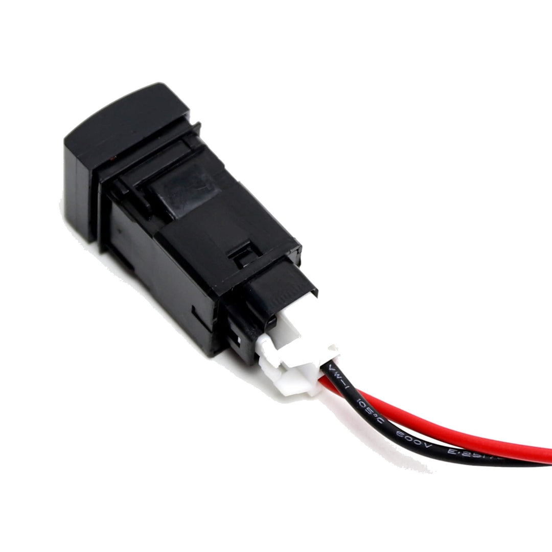 USB Quick Charger Port for 2018-2024 Toyota Camry and 2019-2022 Corolla