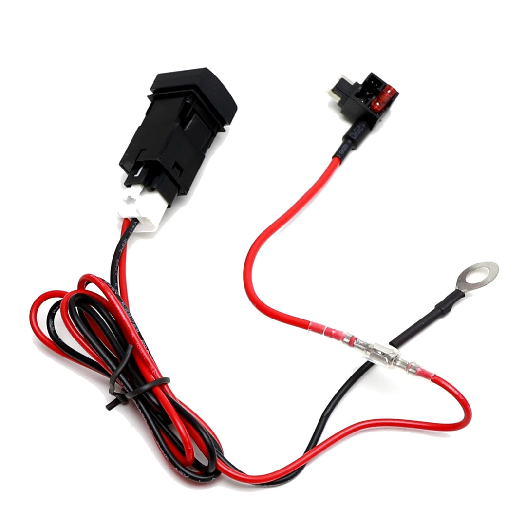 USB Quick Charger Port for 2018-2024 Toyota Camry and 2019-2022 Corolla