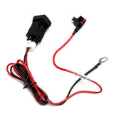USB Quick Charger Port for 2018-2024 Toyota Camry and 2019-2022 Corolla
