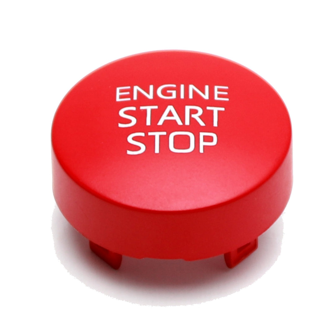 Red Engine Push Start Button for 2020-2024 Toyota Camry, RAV4, Corolla, Avalon, Sienna and 2020-2021 Tundra