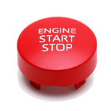 Red Engine Push Start Button for 2020-2024 Toyota Camry, RAV4, Corolla, Avalon, Sienna and 2020-2021 Tundra