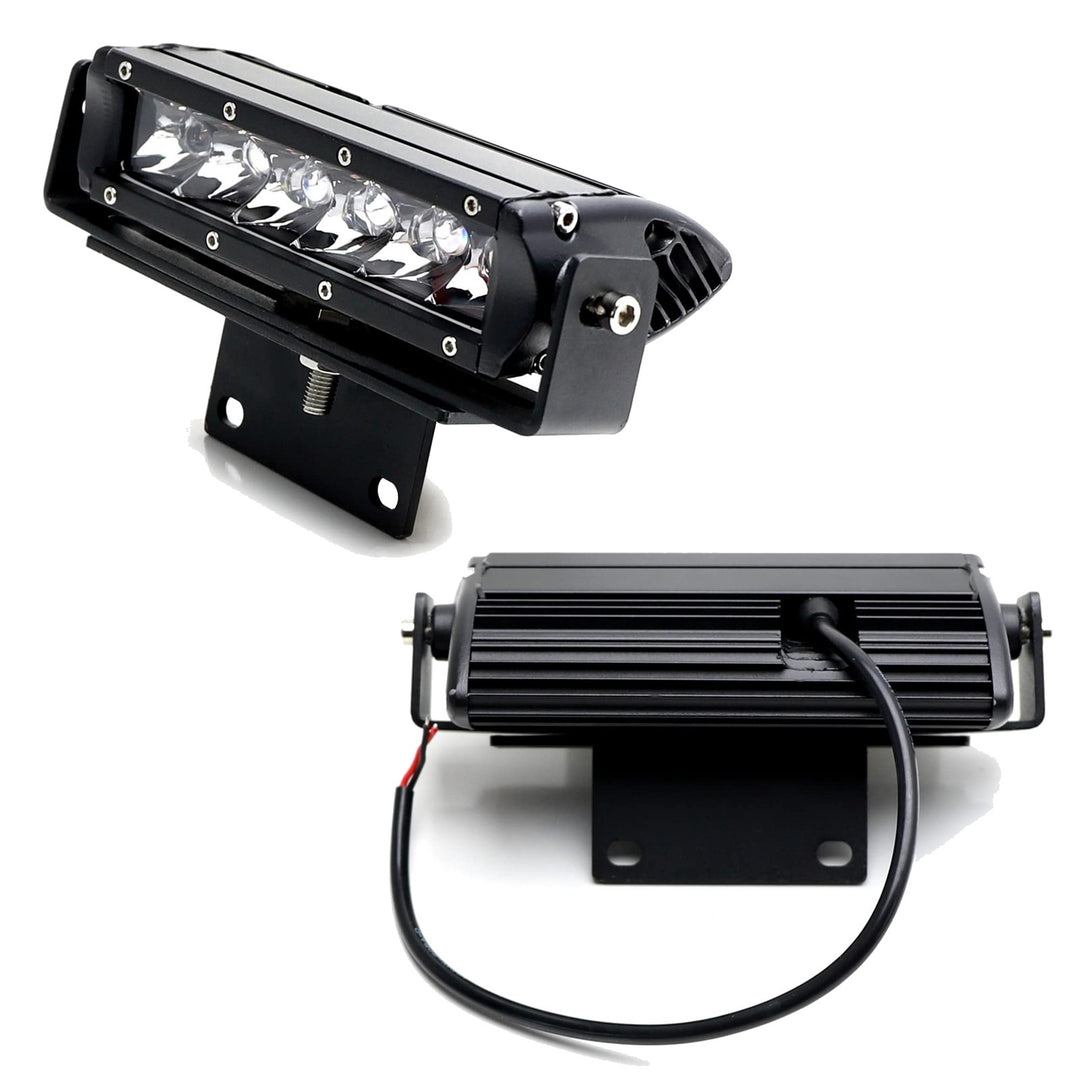 LED Light Bar Kit Behind Spare Tire for 2007-2017 Jeep Wrangler JK