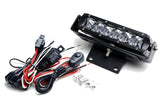 LED Light Bar Kit Behind Spare Tire for 2007-2017 Jeep Wrangler JK