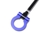 Blue Front Tow Hook Kit for 2020-2024 Chevrolet Corvette C8