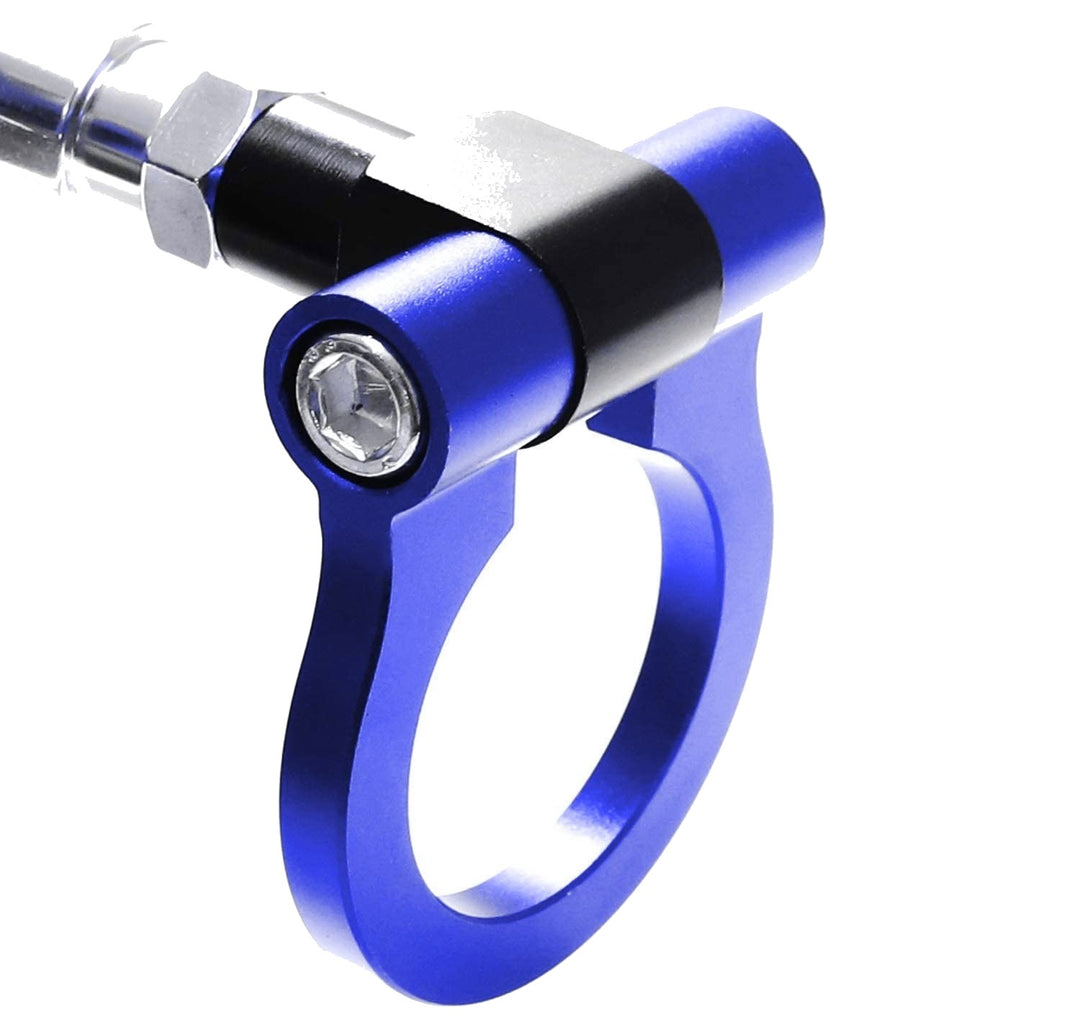 Blue Aluminum Front Tow Hook for 2015-2021 Mercedes-Benz C E GLC GLE Class
