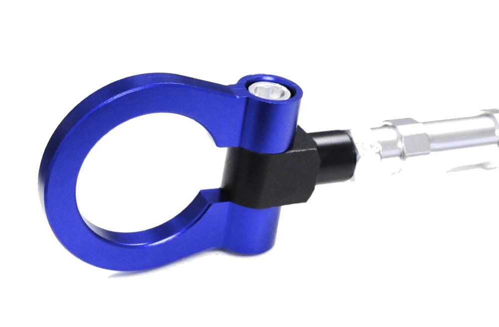 Blue Aluminum Front Tow Hook for 2003-2021 Nissan 350Z 370Z GT-R Juke and Infiniti G37 Q60 FX