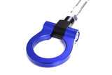 Blue Aluminum Front Tow Hook for 2003-2021 Nissan 350Z 370Z GT-R Juke and Infiniti G37 Q60 FX