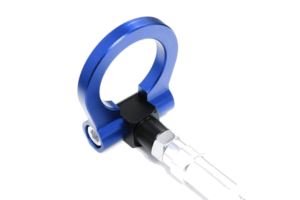 Blue Aluminum Front Tow Hook for 2011-2013 Scion tC and 2004-2015 xB