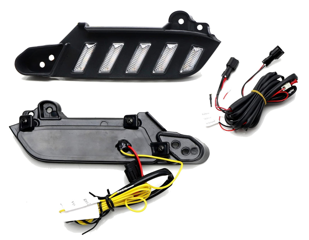 LED Daytime Running Lights for 2016-2023 Toyota Tacoma