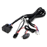 2-Output Relay Harness with Dual Toggle Switches for LED Light Bars and Pod Lights