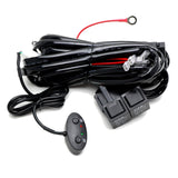 2-Output Relay Harness with Dual Toggle Switches for LED Light Bars and Pod Lights