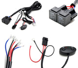 2-Output Relay Harness with Dual Toggle Switches for LED Light Bars and Pod Lights